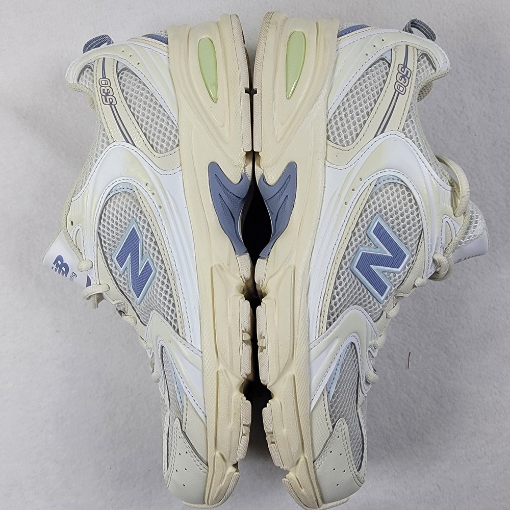New Balance 530 Running Shoes Mens 10M Womens 11.5W Blue Angora Dusk U530NEA - Picture 6 of 9